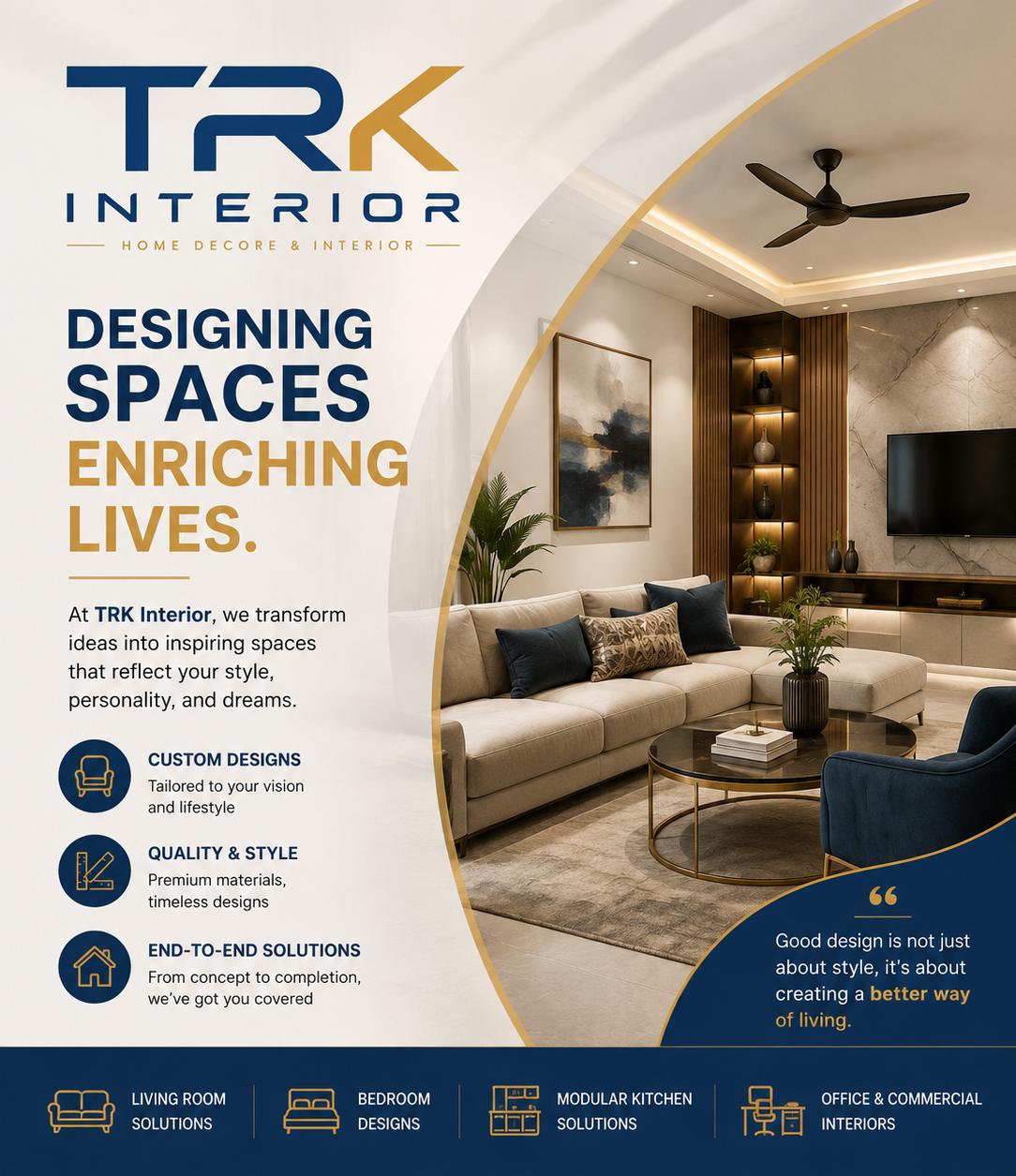 Premium home interior design
